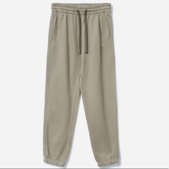 SOLD NWT Everlane The Lightweight French Terry Jogger - Picture 3 of 8